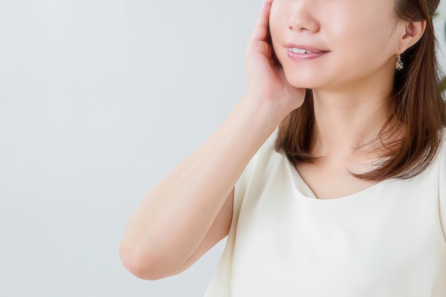 美肌の秘密