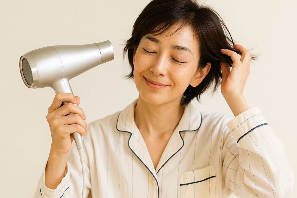 クロワッサン「買ってよかったもの」掲載！大人の髪と頭皮にやさしいMAGAMIドライヤー【口コミあり】